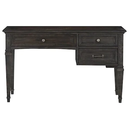 3 Drawer Desk with Tall Legs